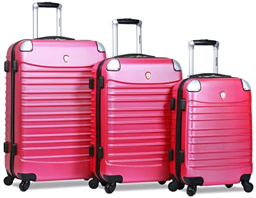 Women's Travel - Friendly Backpack Rain Covers in Transparent MaterialDejuno Impact Hardside 3-Piece Spinner Luggage Set, Pink Women's Travel - Friendly Backpack Rain Covers in Transparent MaterialDejuno Impact Hardside 3-Piece Spinner Luggage Set, Pink