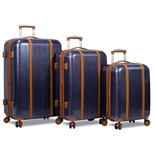Travel Jewelry Organizers in Velvet with Multiple Compartments in PurpleDejuno Monroe 3-Piece Hardside Spinner Tsa Combination Lock Luggage Set, Blue Travel Jewelry Organizers in Velvet with Multiple Compartments in PurpleDejuno Monroe 3-Piece Hardside Spinner Tsa Combination Lock Luggage Set, Blue