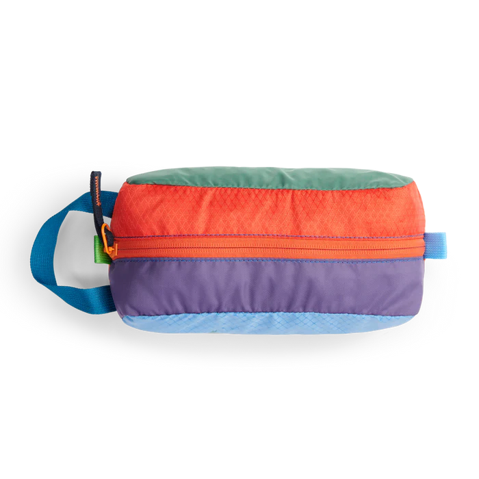 Anti - Theft Crossbody Travel Bags with RFID Protection in Gray for City TripsCotopaxi Dopp Toiletry Kit - Del Día Anti - Theft Crossbody Travel Bags with RFID Protection in Gray for City TripsCotopaxi Dopp Toiletry Kit - Del Día