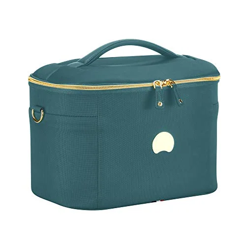 Travel Neck Pillow Covers in Soft Fleece in Gray for ComfortDELSEY Paris Montrouge Beauty Case, Sage Green Travel Neck Pillow Covers in Soft Fleece in Gray for ComfortDELSEY Paris Montrouge Beauty Case, Sage Green