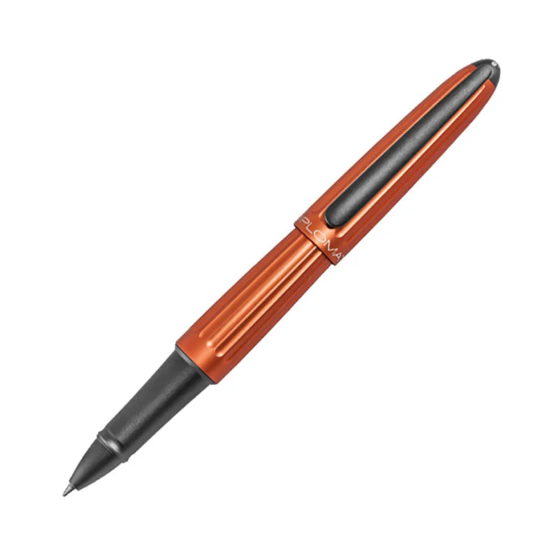 Anti - Theft Crossbody Travel Bags with RFID Protection in Gray for City TripsDiplomat Pens Aero Orange Rollerball Pen Anti - Theft Crossbody Travel Bags with RFID Protection in Gray for City TripsDiplomat Pens Aero Orange Rollerball Pen