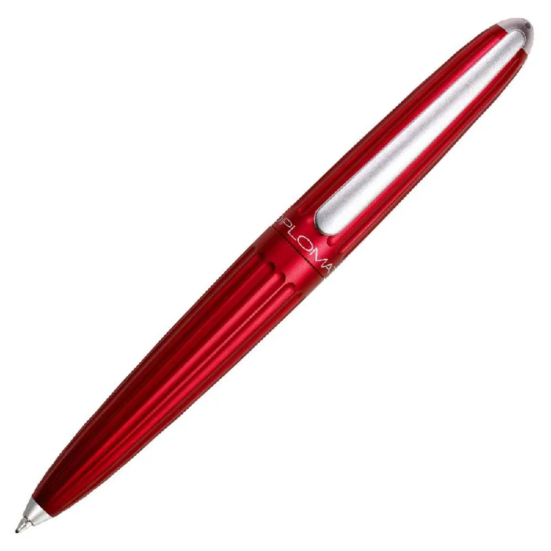Travel Shoe Bags in Polyester with Ventilation Holes in KhakiDiplomat Pens Aero Red Ballpoint Pen Travel Shoe Bags in Polyester with Ventilation Holes in KhakiDiplomat Pens Aero Red Ballpoint Pen