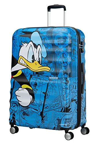 Travel Neck Pillow Covers in Soft Fleece in Gray for ComfortDisney Disney Wavebreaker - Spinner 77/28 Hand Luggage, 77 cm, 96 liters, Multicolour (Donald Duck) Travel Neck Pillow Covers in Soft Fleece in Gray for ComfortDisney Disney Wavebreaker - Spinner 77/28 Hand Luggage, 77 cm, 96 liters, Multicolour (Donald Duck)
