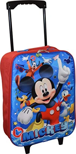 Women's Travel Makeup Bags with Mirror in Pink and BlackDisney Junior Mickey And The Roadster Racers 15" Collapsible Wheeled Pilot Case - Rolling Luggage Women's Travel Makeup Bags with Mirror in Pink and BlackDisney Junior Mickey And The Roadster Racers 15" Collapsible Wheeled Pilot Case - Rolling Luggage