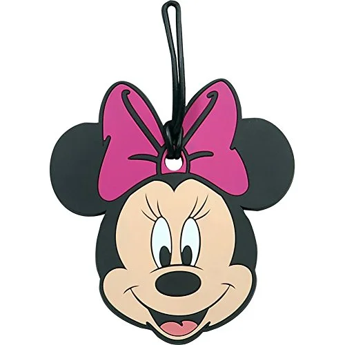 Women's Travel - Friendly Backpack Rain Covers in Transparent MaterialDisney Minnie Mouse Collectors Luggage Suitcase Tag - Pink Bow Women's Travel - Friendly Backpack Rain Covers in Transparent MaterialDisney Minnie Mouse Collectors Luggage Suitcase Tag - Pink Bow