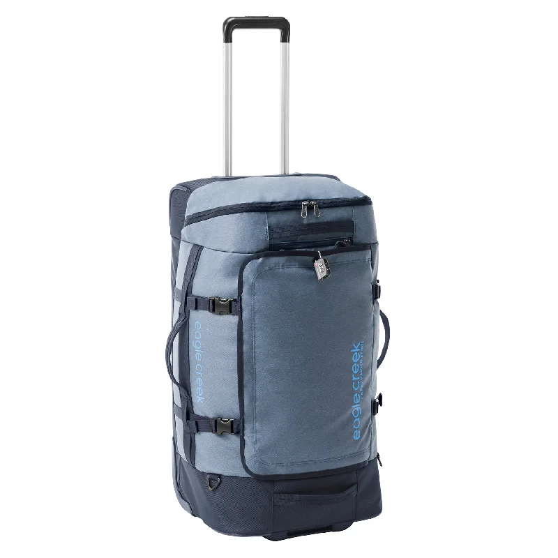 Anti - Theft Crossbody Travel Bags with RFID Protection in Gray for City TripsEagle Creek Cargo Hauler XT Wheeled Duffel 90L/29 Inch Anti - Theft Crossbody Travel Bags with RFID Protection in Gray for City TripsEagle Creek Cargo Hauler XT Wheeled Duffel 90L/29 Inch