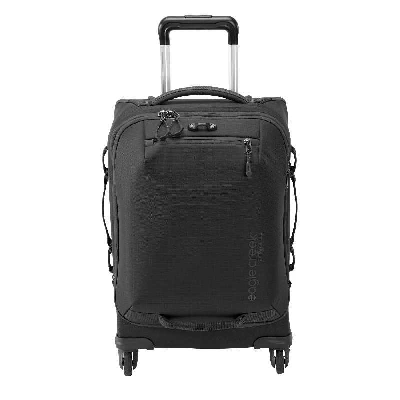 Women's Travel - Friendly Backpack Rain Covers in Transparent MaterialEagle Creek Expanse 4-Wheel International Carry-On Luggage Women's Travel - Friendly Backpack Rain Covers in Transparent MaterialEagle Creek Expanse 4-Wheel International Carry-On Luggage
