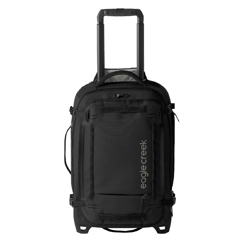 Travel - Size Toiletry Bottles with Leak - Proof Caps in ClearEagle Creek Gear Warrior XE 2-Wheel Convertible Carry-On Luggage Travel - Size Toiletry Bottles with Leak - Proof Caps in ClearEagle Creek Gear Warrior XE 2-Wheel Convertible Carry-On Luggage