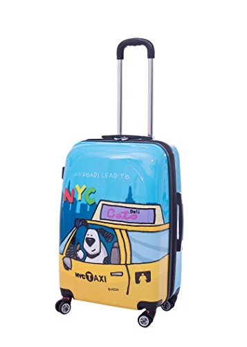 Travel Bag ID Card Holders in Clear Vinyl with LanyardsEd Heck Kingsley 2 Pc Set (21" + 311 Bag), Blue Travel Bag ID Card Holders in Clear Vinyl with LanyardsEd Heck Kingsley 2 Pc Set (21" + 311 Bag), Blue