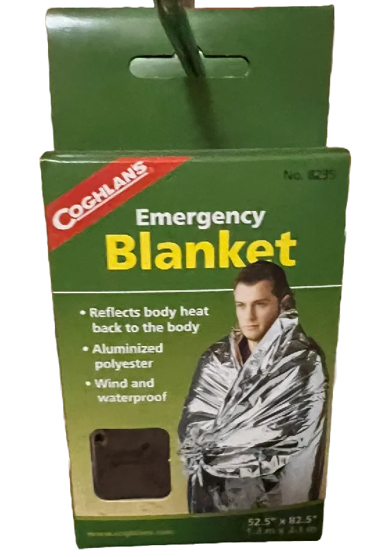 Travel - Size Toiletry Bottles with Leak - Proof Caps in ClearEmergency Blanket
