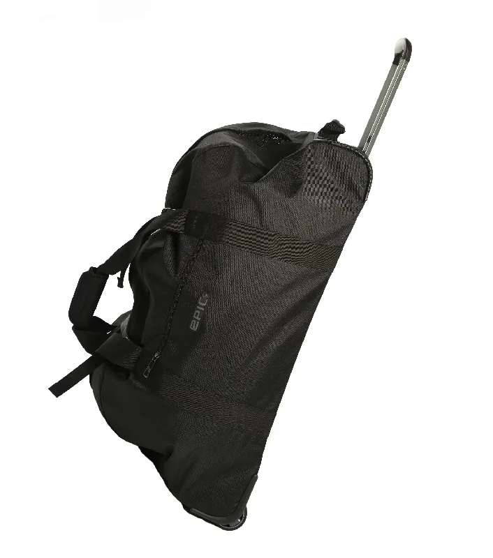 Travel Bag ID Card Holders in Clear Vinyl with LanyardsDiscoveryULTRA Ultra 2-Wheel Trolley