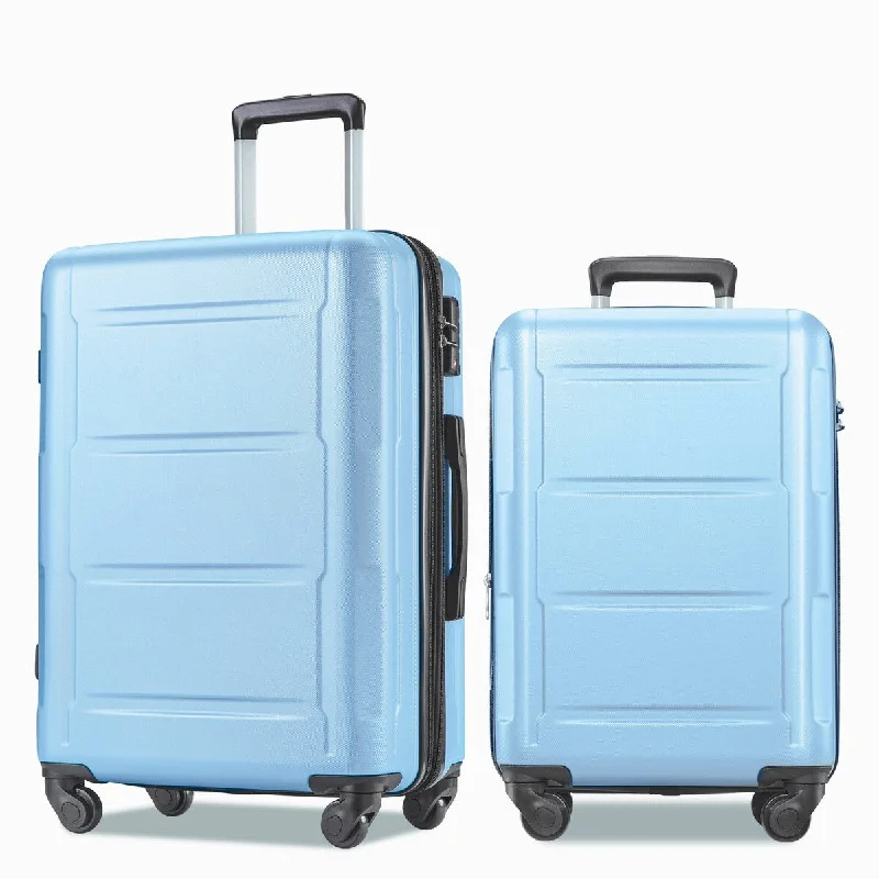 Compact Travel Umbrella Pouches in Navy Blue for Easy StorageExpanable Spinner Wheel 2 Piece Luggage Set with TSA Lock 20/24 Compact Travel Umbrella Pouches in Navy Blue for Easy StorageExpanable Spinner Wheel 2 Piece Luggage Set with TSA Lock 20/24