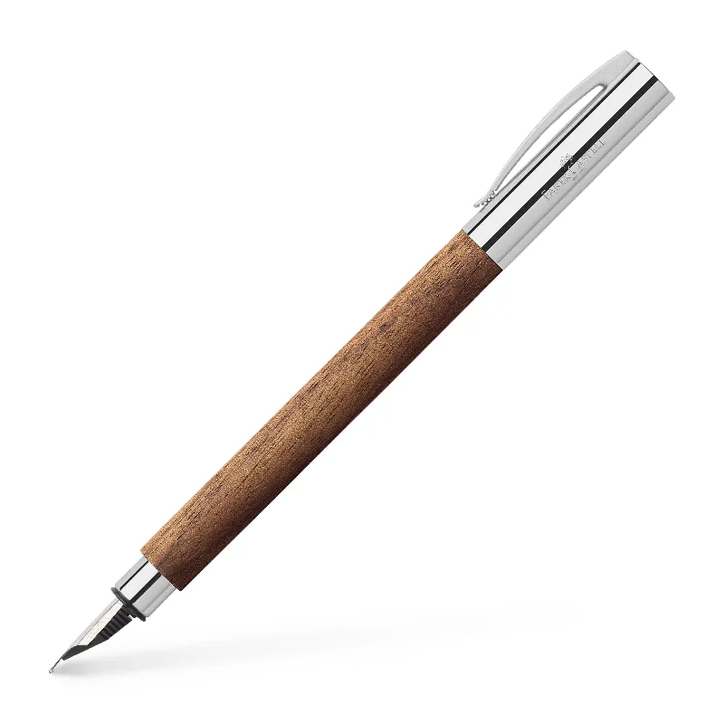 Women's TSA - Approved Luggage Locks in Rose Gold for Secure TravelFaber-Castell Ambition Walnut Wood Fountain Pen Women's TSA - Approved Luggage Locks in Rose Gold for Secure TravelFaber-Castell Ambition Walnut Wood Fountain Pen