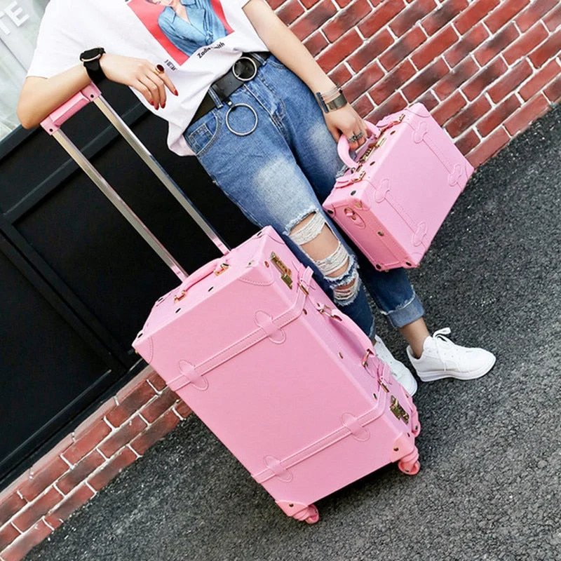 Lightweight Nylon Travel Organizer Pouches in Multicolor for Neat PackingFashion!Lovely Girl Pu Leather Travel Luggage Set,Full Pink Vintage Trolley Luggage For Lightweight Nylon Travel Organizer Pouches in Multicolor for Neat PackingFashion!Lovely Girl Pu Leather Travel Luggage Set,Full Pink Vintage Trolley Luggage For
