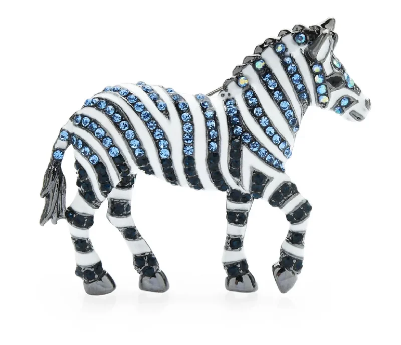 Lightweight Nylon Travel Organizer Pouches in Multicolor for Neat PackingOn Sale - Fashion Pin- Zebra - $1.99