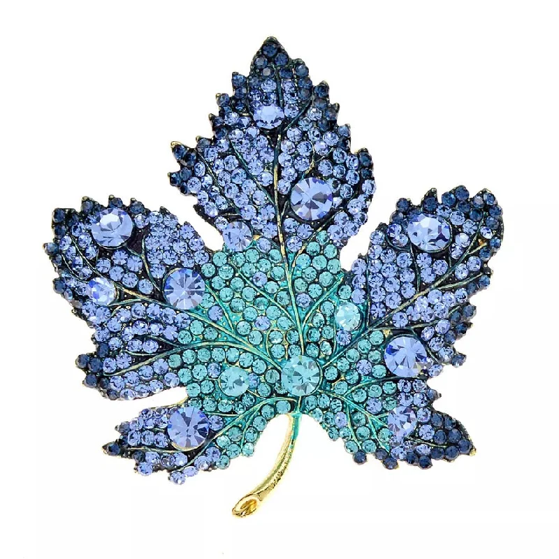 Rhinestone Blue