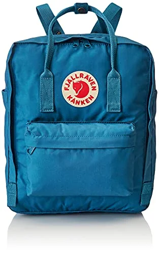 Women's Travel - Friendly Backpack Rain Covers in Transparent MaterialFjallraven, Kanken Classic Backpack for Everyday, Glacier Green Women's Travel - Friendly Backpack Rain Covers in Transparent MaterialFjallraven, Kanken Classic Backpack for Everyday, Glacier Green