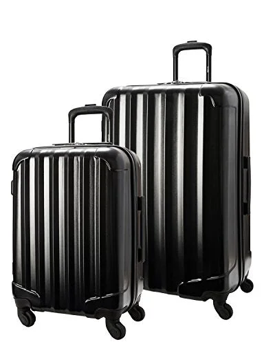 Travel Shoe Bags in Polyester with Ventilation Holes in KhakiGenius Pack 2 Piece Aerial Hardside Lightweight Luggage Set 21" Carry On, 29" Upright Travel Shoe Bags in Polyester with Ventilation Holes in KhakiGenius Pack 2 Piece Aerial Hardside Lightweight Luggage Set 21" Carry On, 29" Upright