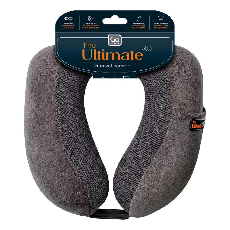 Detachable Travel Bag Shoulder Straps in Beige with Cushioned PadsGo Travel Ultimate 3.0 Travel Pillow (Dark Grey) Detachable Travel Bag Shoulder Straps in Beige with Cushioned PadsGo Travel Ultimate 3.0 Travel Pillow (Dark Grey)