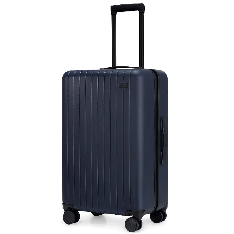 Expandable Travel Toiletry Bags in Clear Plastic for Easy Airport ScreeningGoPenguin Hardside Luggage with Spinner Wheels, Medium 26 Inch Rolling Checked Suitcase PC Lightweight Blue Expandable Travel Toiletry Bags in Clear Plastic for Easy Airport ScreeningGoPenguin Hardside Luggage with Spinner Wheels, Medium 26 Inch Rolling Checked Suitcase PC Lightweight Blue