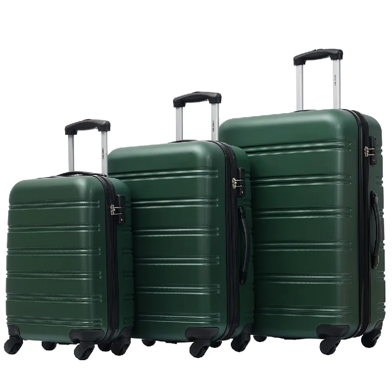 Compact Travel Umbrella Pouches in Navy Blue for Easy StorageHardshell Luggage Sets Suitcase with Spinner and TSA Lock(20"24"28"), Dark Green 3-Piece Sets Compact Travel Umbrella Pouches in Navy Blue for Easy StorageHardshell Luggage Sets Suitcase with Spinner and TSA Lock(20"24"28"), Dark Green 3-Piece Sets