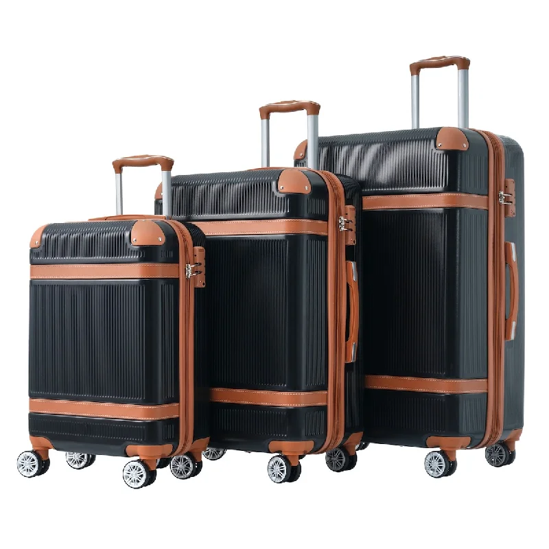 Travel Jewelry Organizers in Velvet with Multiple Compartments in PurpleHardside Expandable Double Spinner Wheel Luggage, 3-Piece Set (20/24/28) Travel Jewelry Organizers in Velvet with Multiple Compartments in PurpleHardside Expandable Double Spinner Wheel Luggage, 3-Piece Set (20/24/28)