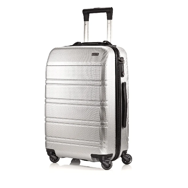 Detachable Travel Bag Shoulder Straps in Beige with Cushioned PadsVigor 2 Carry On Spinner