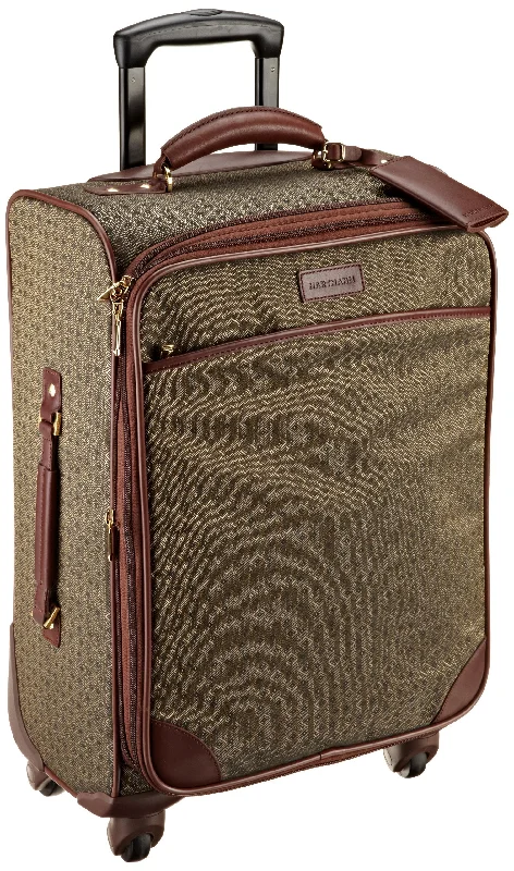 Foldable Travel Laundry Bags in Floral Print for Keeping Clothes OrganizedWings 20" Expandable Mobile Traveler Spinner Bag