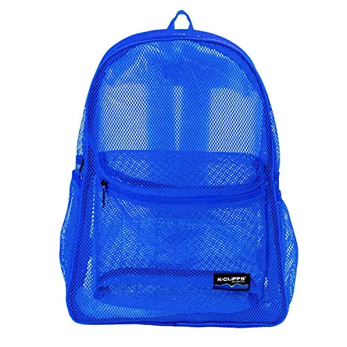 Compression Packing Cubes in Black and White for Saving Luggage SpaceHeavy Duty Classic Gym Student Mesh See Through Netting Backpack | Padded Straps | Royal Blue Compression Packing Cubes in Black and White for Saving Luggage SpaceHeavy Duty Classic Gym Student Mesh See Through Netting Backpack | Padded Straps | Royal Blue