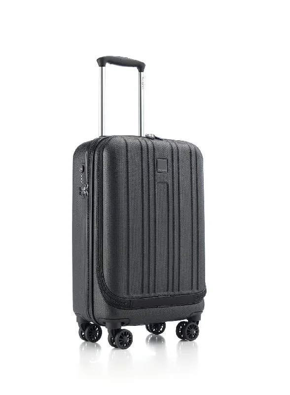 Hanging Travel Toiletry Bags with Multiple Pockets in TealBoarding Small Carry On Luggage