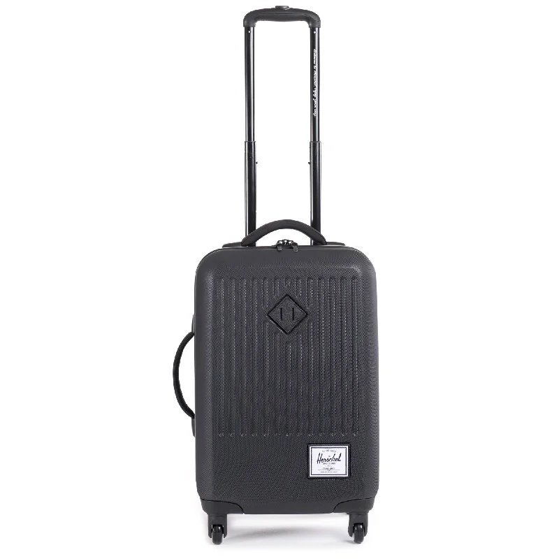 Compression Packing Cubes in Black and White for Saving Luggage SpaceTrade Hardshell Luggage