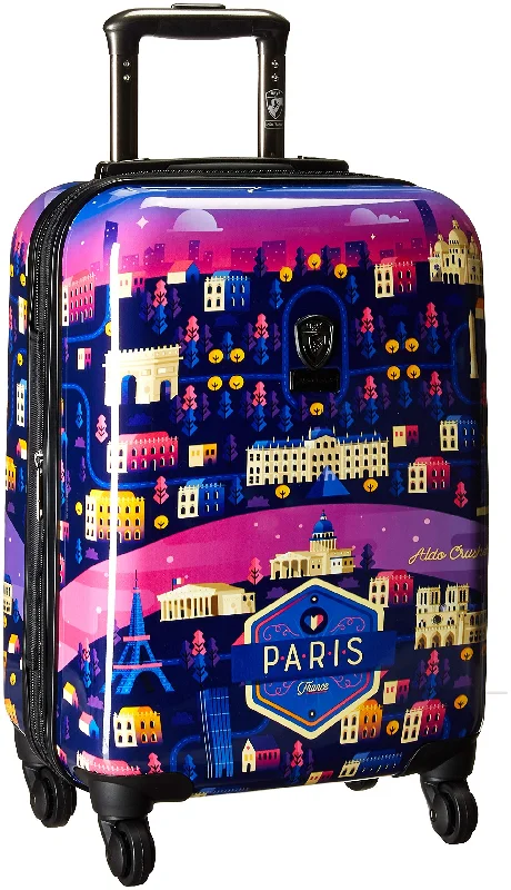 Women's Travel - Friendly Backpack Rain Covers in Transparent MaterialAldo Crusher Twilight 21" Spinner Carry-On Luggage Women's Travel - Friendly Backpack Rain Covers in Transparent MaterialAldo Crusher Twilight 21" Spinner Carry-On Luggage