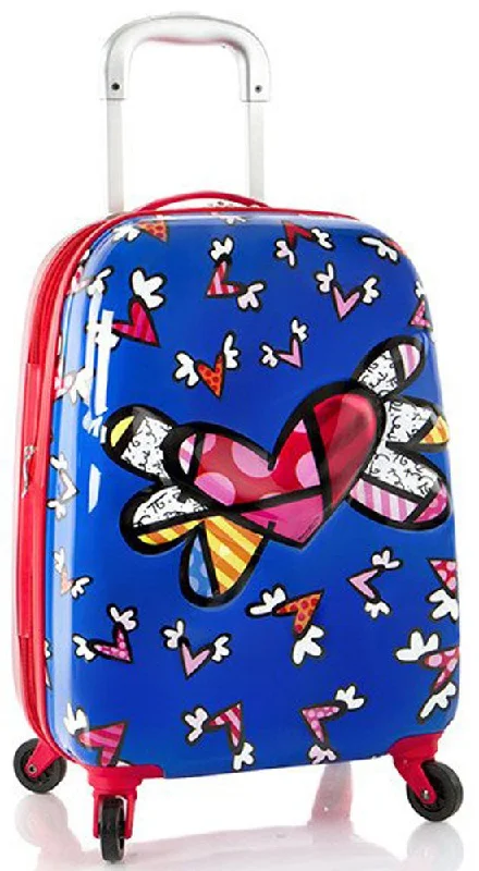 Expandable Travel Toiletry Bags in Clear Plastic for Easy Airport ScreeningBritto Tween 3D Pop Up Spinner Luggage