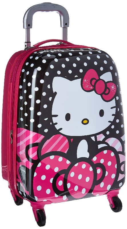 Monogrammed Leather Luggage Tags in Brown for a Personalized TouchHello Kitty 20" Spinner Carry-On Luggage Monogrammed Leather Luggage Tags in Brown for a Personalized TouchHello Kitty 20" Spinner Carry-On Luggage