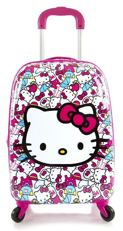 Travel Shoe Bags in Polyester with Ventilation Holes in KhakiHello Kitty 21" Spinner Carry-On Luggage Travel Shoe Bags in Polyester with Ventilation Holes in KhakiHello Kitty 21" Spinner Carry-On Luggage