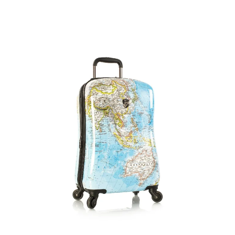 Travel Bag ID Card Holders in Clear Vinyl with LanyardsJourney 21" Spinner Carry-On Luggage Travel Bag ID Card Holders in Clear Vinyl with LanyardsJourney 21" Spinner Carry-On Luggage