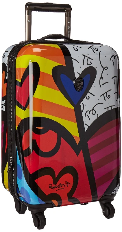 Foldable Travel Laundry Bags in Floral Print for Keeping Clothes OrganizedHeys America Multi -Britto A New Day 21-Inch Carry-on Spinner Luggage Foldable Travel Laundry Bags in Floral Print for Keeping Clothes OrganizedHeys America Multi -Britto A New Day 21-Inch Carry-on Spinner Luggage