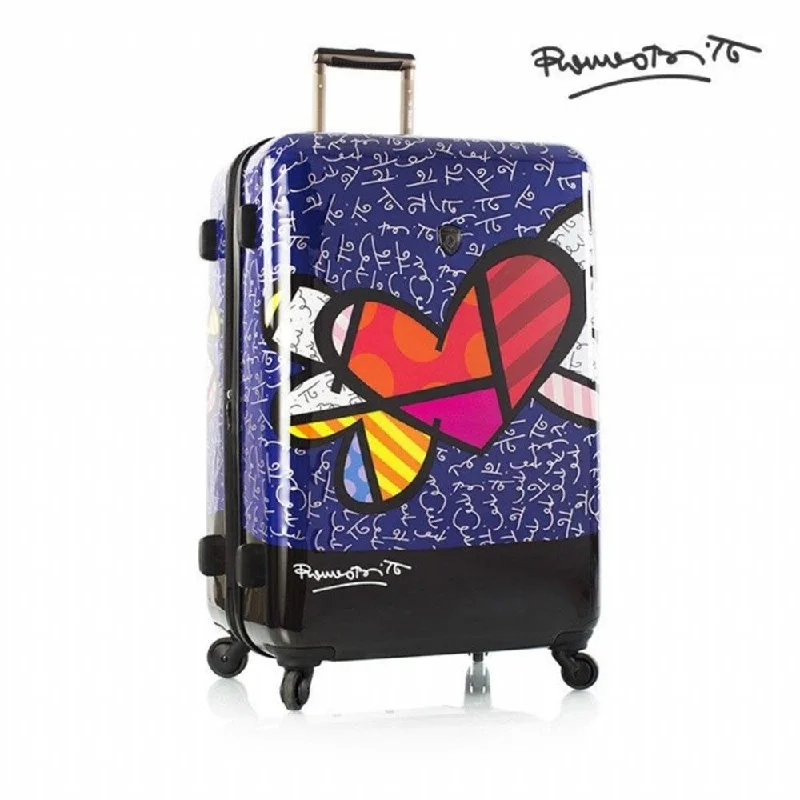 Women's Travel - Friendly Backpack Rain Covers in Transparent MaterialHeys America Multi-Britto Heart With Wings 21-Inch Carry-on Spinner Luggage Women's Travel - Friendly Backpack Rain Covers in Transparent MaterialHeys America Multi-Britto Heart With Wings 21-Inch Carry-on Spinner Luggage