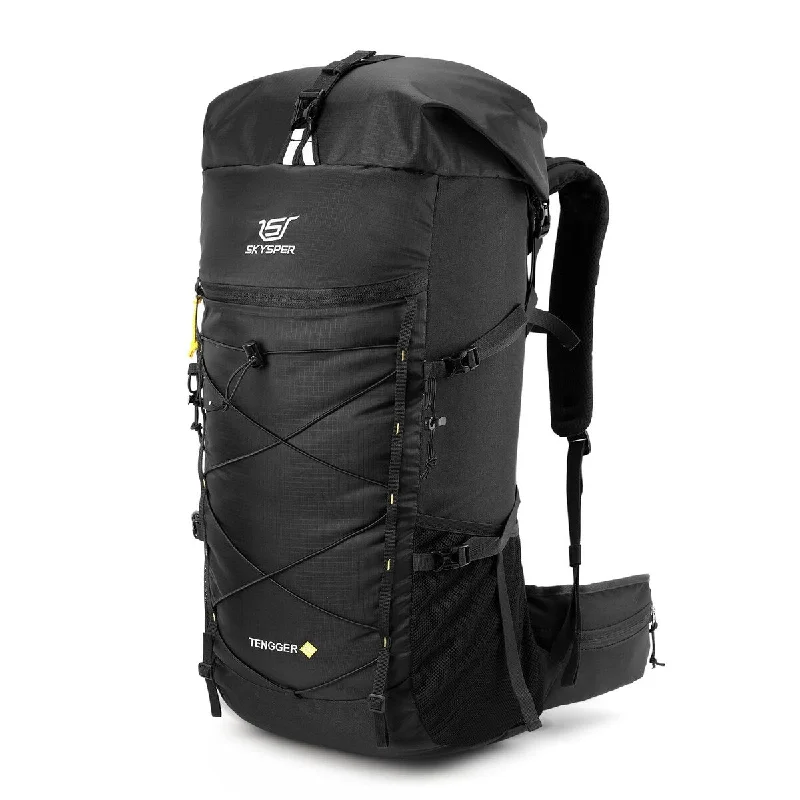 Travel Shoe Bags in Polyester with Ventilation Holes in KhakiHiking Backpack, 50L/60L Backpacking Backpack for Camping Travel, Lightweight Waterproof Outdoor Pack for Men Women Travel Shoe Bags in Polyester with Ventilation Holes in KhakiHiking Backpack, 50L/60L Backpacking Backpack for Camping Travel, Lightweight Waterproof Outdoor Pack for Men Women