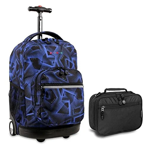 Hanging Travel Toiletry Bags with Multiple Pockets in TealJ World Disco Sunrise Roller Backpack Back Pack And Black Cody Lunch Bag Bundle Set Hanging Travel Toiletry Bags with Multiple Pockets in TealJ World Disco Sunrise Roller Backpack Back Pack And Black Cody Lunch Bag Bundle Set