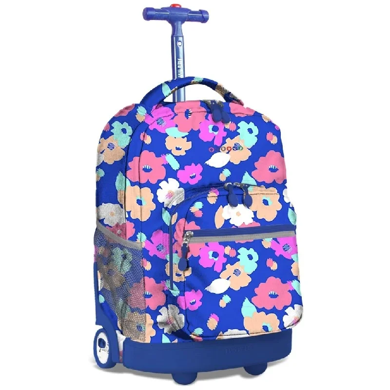 Leather - Trimmed Travel Laptop Sleeves in Burgundy for ProtectionJ World New York Sunrise 18-inch Rolling Backpack - Petals Purple Designer Print Polyester Checkpoint-Friendly Adjustable Strap Lined Water Resistant Leather - Trimmed Travel Laptop Sleeves in Burgundy for ProtectionJ World New York Sunrise 18-inch Rolling Backpack - Petals Purple Designer Print Polyester Checkpoint-Friendly Adjustable Strap Lined Water Resistant