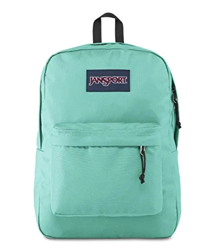 Anti - Theft Crossbody Travel Bags with RFID Protection in Gray for City TripsJanSport SuperBreak One, Tropical Teal, Size Anti - Theft Crossbody Travel Bags with RFID Protection in Gray for City TripsJanSport SuperBreak One, Tropical Teal, Size
