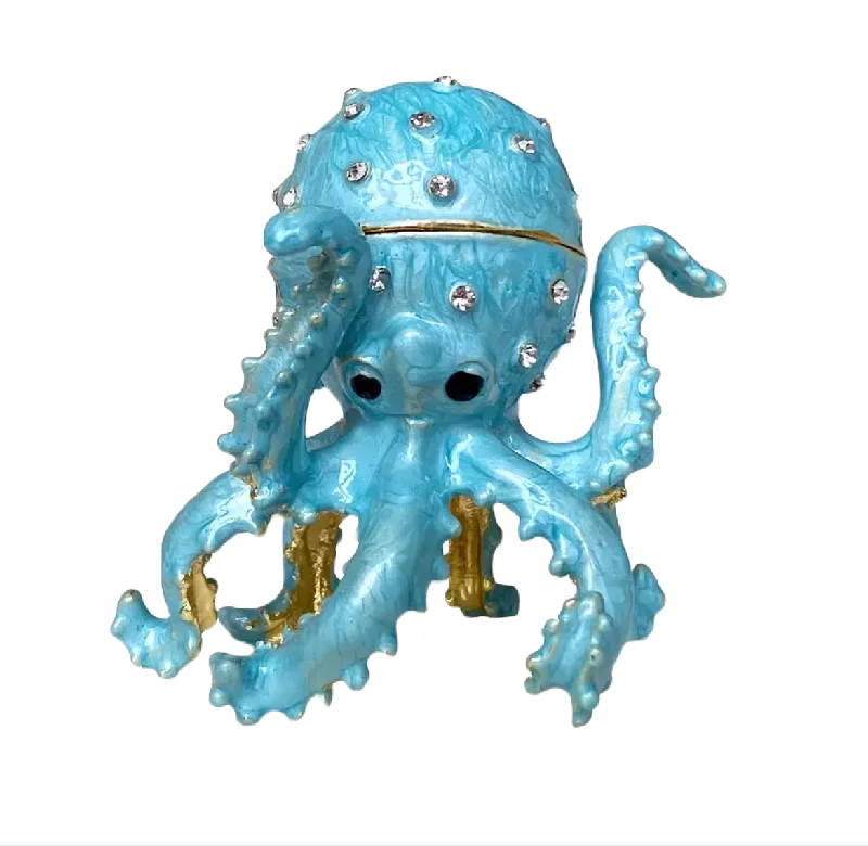 Travel - Size Toiletry Bottles with Leak - Proof Caps in ClearOn Sale- Ring/Trinket Treasure Keeper- Octopus- $9.00 Travel - Size Toiletry Bottles with Leak - Proof Caps in ClearOn Sale- Ring/Trinket Treasure Keeper- Octopus- $9.00