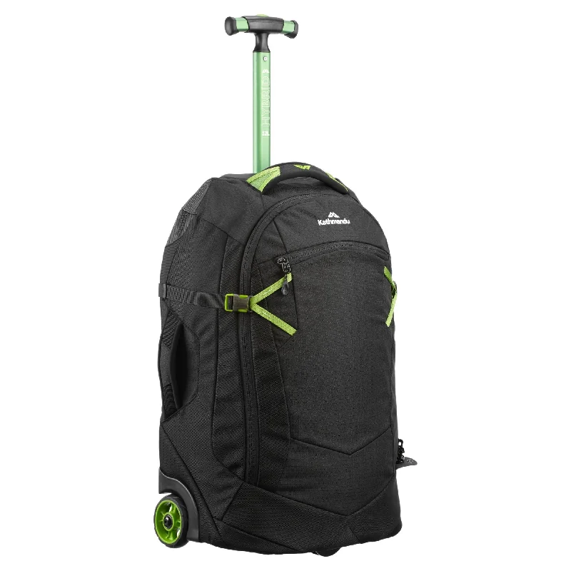 Hanging Travel Toiletry Bags with Multiple Pockets in TealHybrid Trolley v2 32L 2-Wheel Wheeled Duffel Bags Hanging Travel Toiletry Bags with Multiple Pockets in TealHybrid Trolley v2 32L 2-Wheel Wheeled Duffel Bags