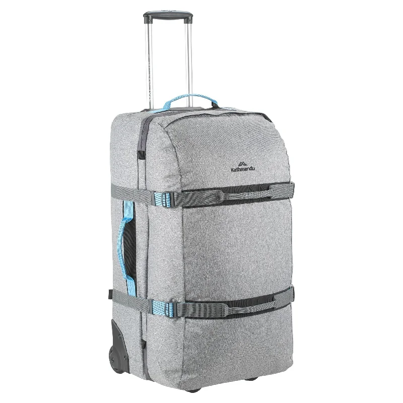 Adjustable Luggage Straps in Pink with Reflective Stripes for Night TravelSplit Level Trolley V2 100L 2-Wheel Wheeled Duffel Bags Adjustable Luggage Straps in Pink with Reflective Stripes for Night TravelSplit Level Trolley V2 100L 2-Wheel Wheeled Duffel Bags