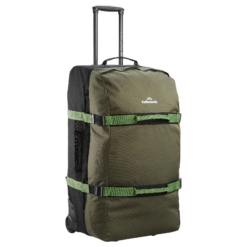 Detachable Travel Bag Shoulder Straps in Beige with Cushioned PadsSplit Level Trolley V2 100L -Wheel Detachable Travel Bag Shoulder Straps in Beige with Cushioned PadsSplit Level Trolley V2 100L -Wheel