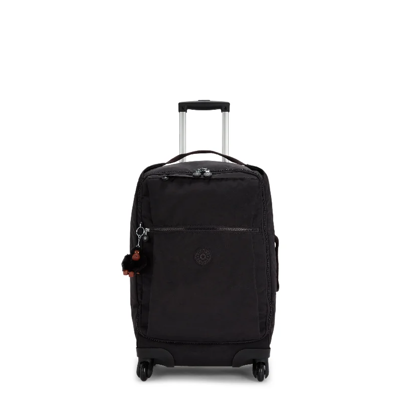 Hanging Travel Toiletry Bags with Multiple Pockets in TealKipling Darcey Small Carry-On Rolling Luggage - Black Tonal Hanging Travel Toiletry Bags with Multiple Pockets in TealKipling Darcey Small Carry-On Rolling Luggage - Black Tonal