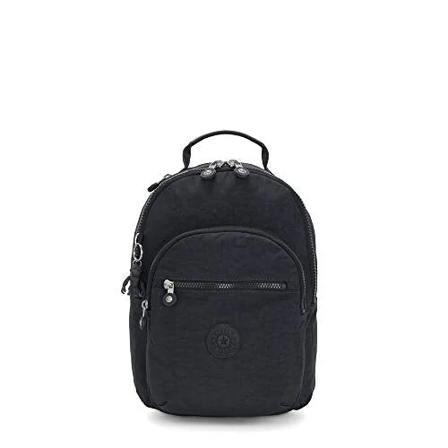 Travel Shoe Bags in Polyester with Ventilation Holes in KhakiKipling Women's Seoul Backpack, Blue Bleu, 10"L x 13.75"H 4.5"D Travel Shoe Bags in Polyester with Ventilation Holes in KhakiKipling Women's Seoul Backpack, Blue Bleu, 10"L x 13.75"H 4.5"D