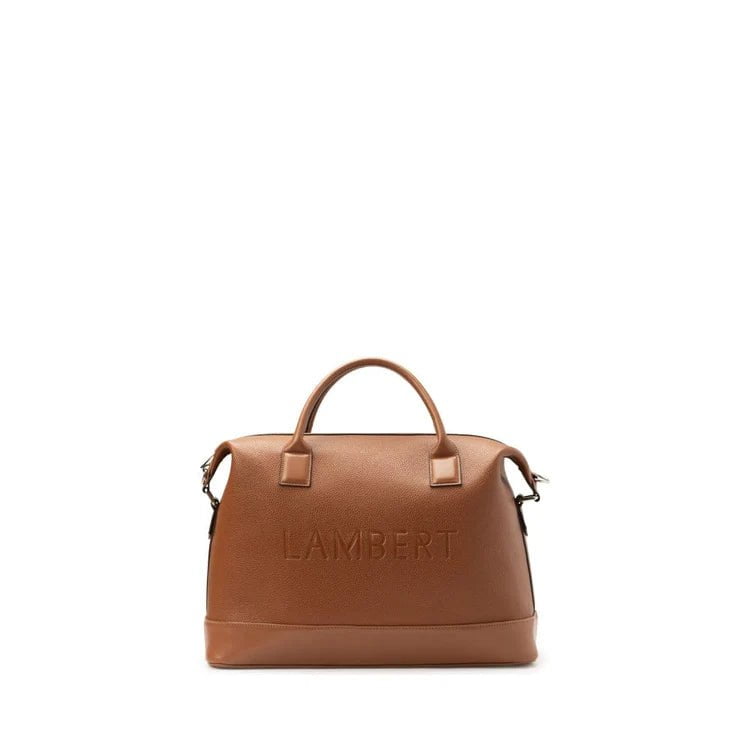 Travel Shoe Bags in Polyester with Ventilation Holes in KhakiLambert The Mae - Affogato Vegan Leather Mini Travel Bag Travel Shoe Bags in Polyester with Ventilation Holes in KhakiLambert The Mae - Affogato Vegan Leather Mini Travel Bag