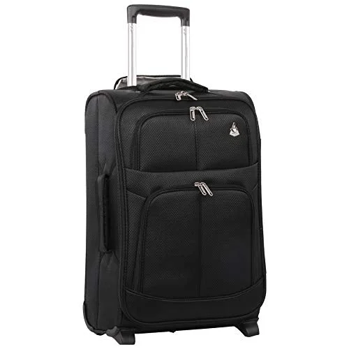 Women's TSA - Approved Luggage Locks in Rose Gold for Secure TravelLarge Capacity Maximum Allowance 22x14x9 All Parts Carry On Luggage Bag | Rolling Travel Suitcase Lightweight Small Soft Trolley for Women | Approved by Delta, United, Southwest & Many More Women's TSA - Approved Luggage Locks in Rose Gold for Secure TravelLarge Capacity Maximum Allowance 22x14x9 All Parts Carry On Luggage Bag | Rolling Travel Suitcase Lightweight Small Soft Trolley for Women | Approved by Delta, United, Southwest & Many More